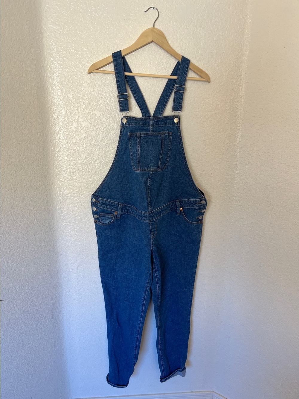 Isabel Maternity Overalls Size 6